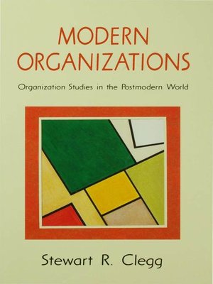 cover image of Modern Organizations